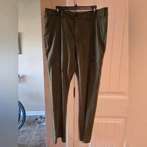 Magellan Men's Olive Green Pants Sz 35W